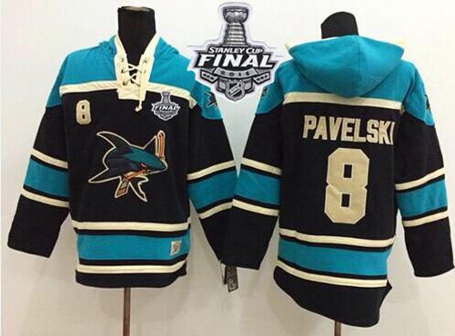 Joe Pavelski San Jose Sharks black jersey