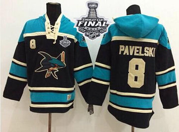 Joe Pavelski San Jose Sharks black jersey