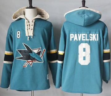 Joe Pavelski San Jose Sharks teal jersey