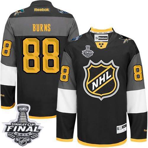 Brent Burns San Jose Sharks black jersey