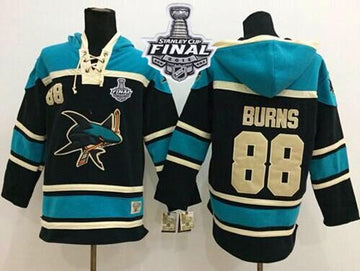 Brent Burns San Jose Sharks black jersey