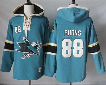 Brent Burns San Jose Sharks teal jersey