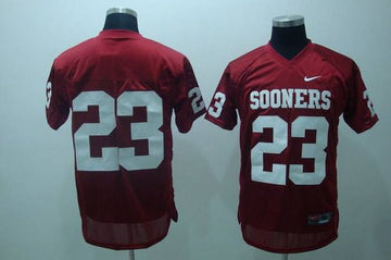 Allen Patrick Oklahoma Sooners red jersey