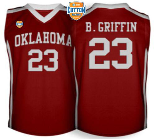 Blake Griffin Oklahoma Sooners red jersey
