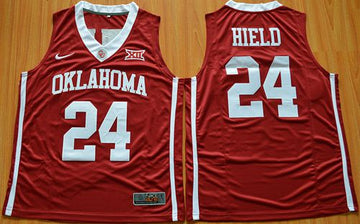 Buddy Hield Oklahoma Sooners red jersey