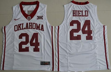 Buddy Hield Oklahoma Sooners white jersey