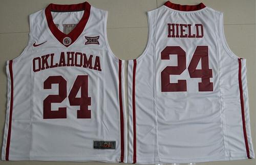Buddy Hield Oklahoma Sooners white jersey