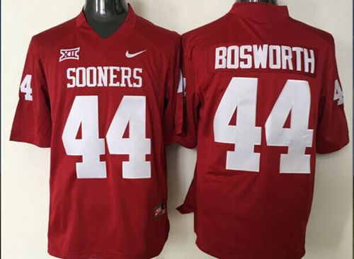 Brian Bosworth Oklahoma Sooners red jersey