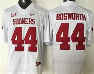 Brian Bosworth Oklahoma Sooners white jersey