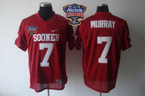 DeMarco Murray Oklahoma Sooners red jersey
