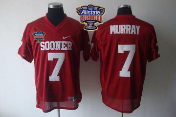 DeMarco Murray Oklahoma Sooners red jersey