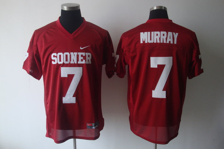 DeMarco Murray Oklahoma Sooners red jersey
