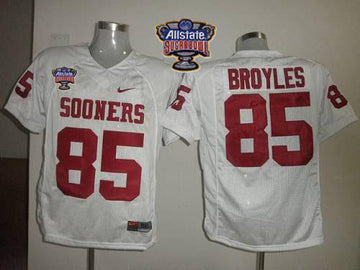 Ryan Bryoles Oklahoma Sooners white jersey