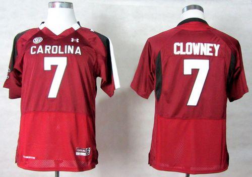 Javedeon Clowney South Carolina Gamecocks red jersey