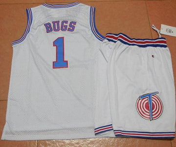 Bugs Bunny Tune Squad white jersey