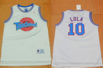 Lola Bunny Tune Squad white jersey