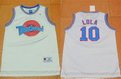Lola Bunny Tune Squad white jersey