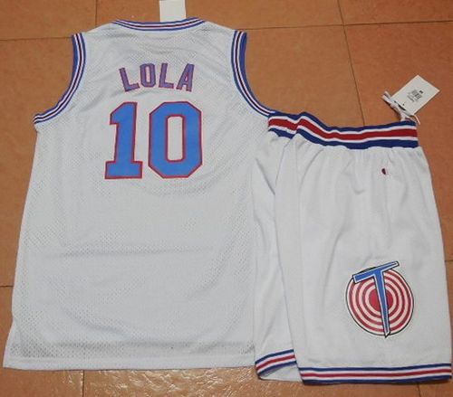 Lola Bunny Tune Squad white jersey