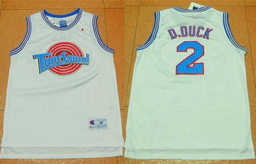 Daffy Duck Tune Squad white jersey