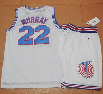 Bill Murray Tune Squad white jersey
