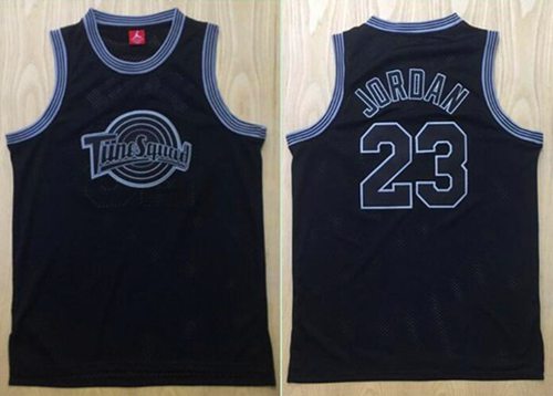 Michael Jordan Tune Squad black jersey