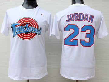 Michael Jordan Tune Squad white jersey