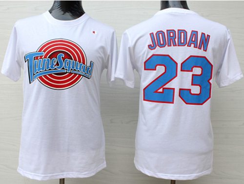 Michael Jordan Tune Squad white jersey
