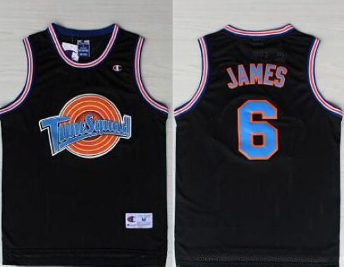 James Tune Squad black jersey