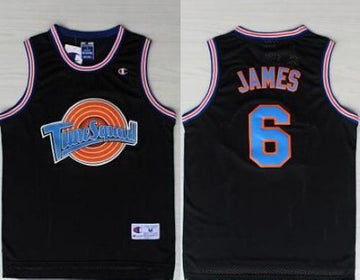 James Tune Squad black jersey
