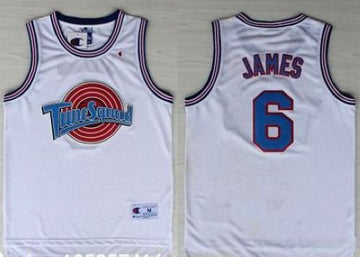 James White Tune Squad jersey