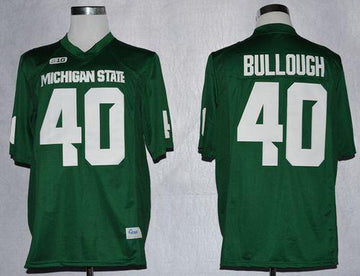 Max Bullough Michigan State Spartans green jersey