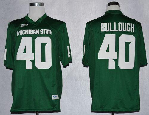 Max Bullough Michigan State Spartans green jersey