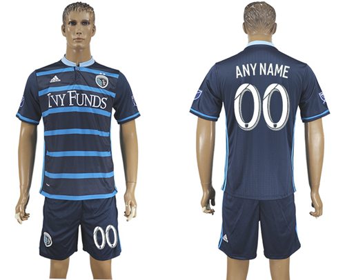 Custom Sporting Kansas City Home jersey