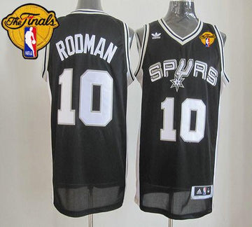Dennis Rodman San Antonio Spurs black jersey
