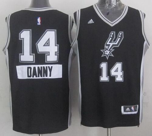 Danny Green San Antonio Spurs black jersey