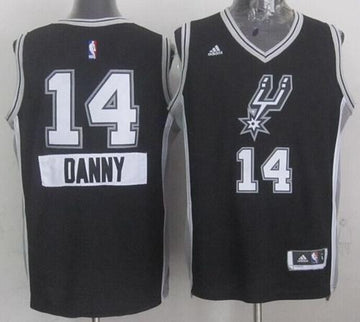 Danny Green San Antonio Spurs black jersey