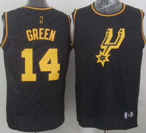 Danny Green San Antonio Spurs black Fashion jersey