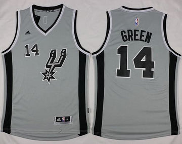 Danny Green San Antonio Spurs grey Alternate jersey