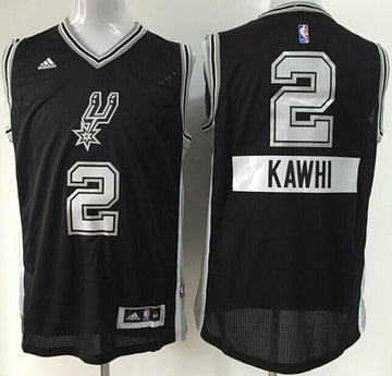 Kawhi Leonard San Antonio Spurs black jersey