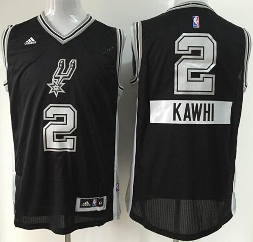 Kawhi Leonard San Antonio Spurs black jersey