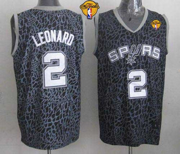 Kawhi Leonard San Antonio Spurs black jersey