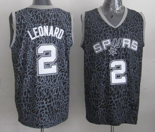 Kawhi Leonard San Antonio Spurs black jersey