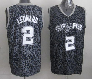 Kawhi Leonard San Antonio Spurs black jersey