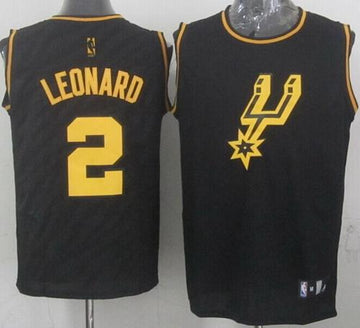 Kawhi Leonard San Antonio Spurs black Fashion jersey