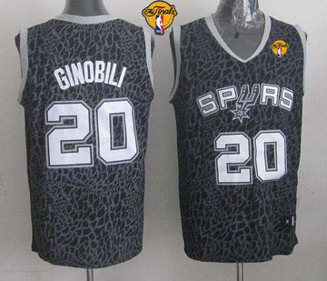 Manu Ginobili San Antonio Spurs black jersey