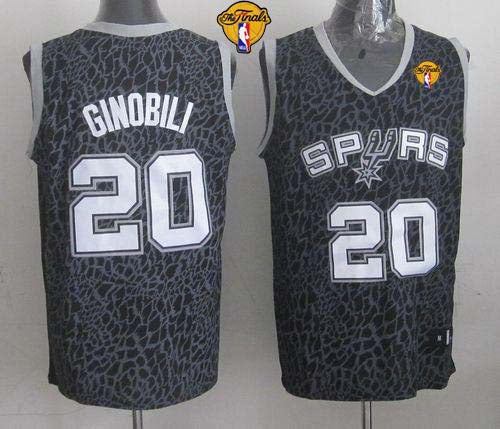Manu Ginobili San Antonio Spurs black jersey