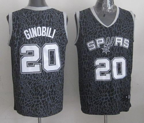 Manu Ginobili San Antonio Spurs black jersey