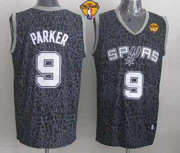 Tony Parker San Antonio Spurs black jersey