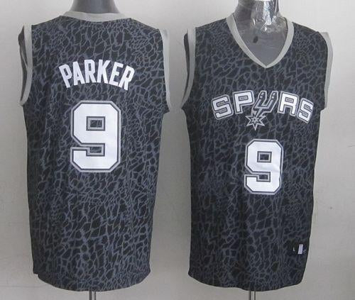 Tony Parker San Antonio Spurs black jersey