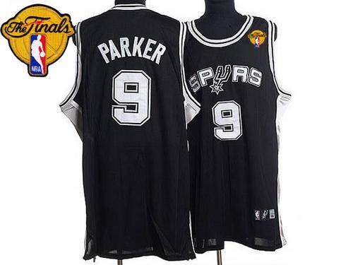 Tony Parker San Antonio Spurs black jersey